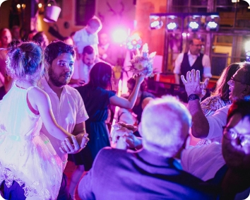 Hochzeitsfeier mit DJ Robin Hirte