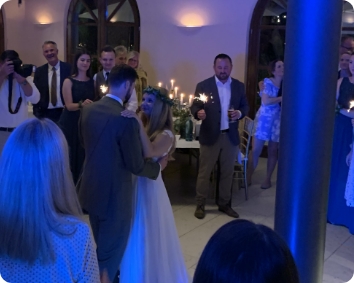 Hochzeitsfeier mit DJ Robin Hirte