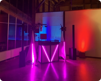 Hochzeitsfeier mit DJ Robin Hirte