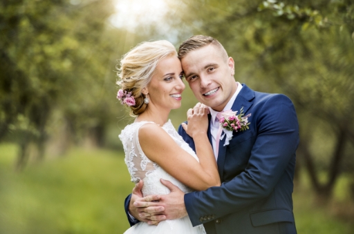 Brautpaar Anna und Tobias